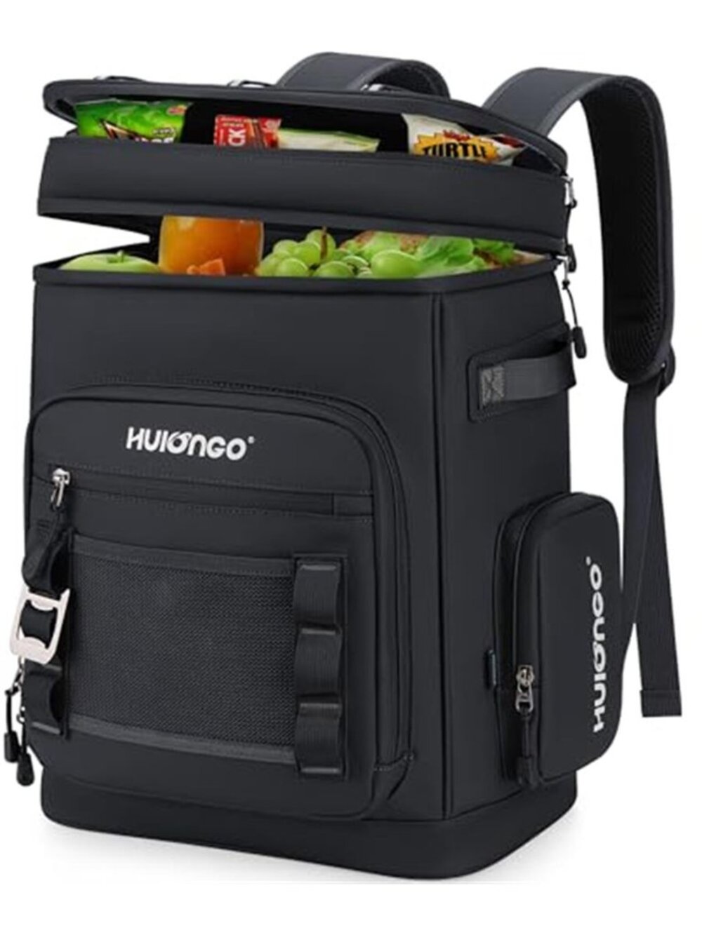 New Hulongo Large Waterproof Insulated Cooler Backpack, 30L, 48Cans